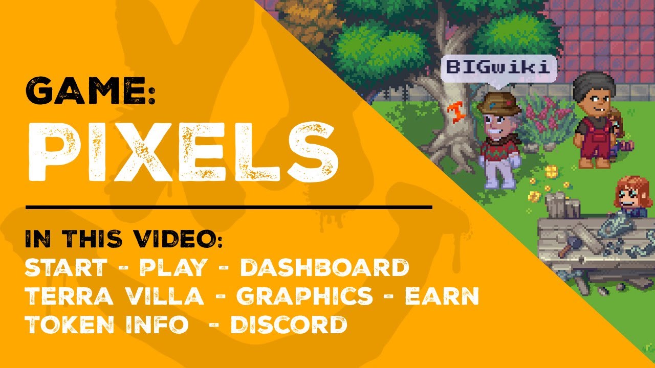 PIXELS: Game Overview