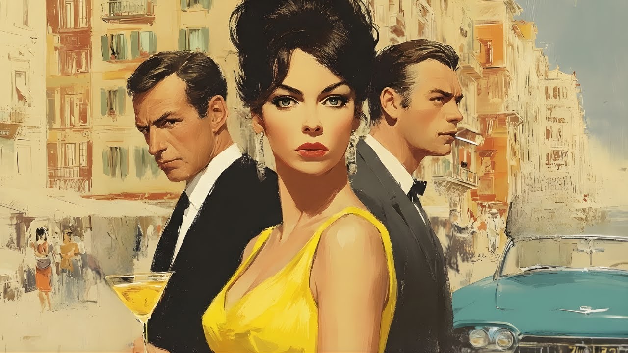 1960s Spy Jazz Music for Work | Focus & Concentration Playlist —THE SILVER MISSION