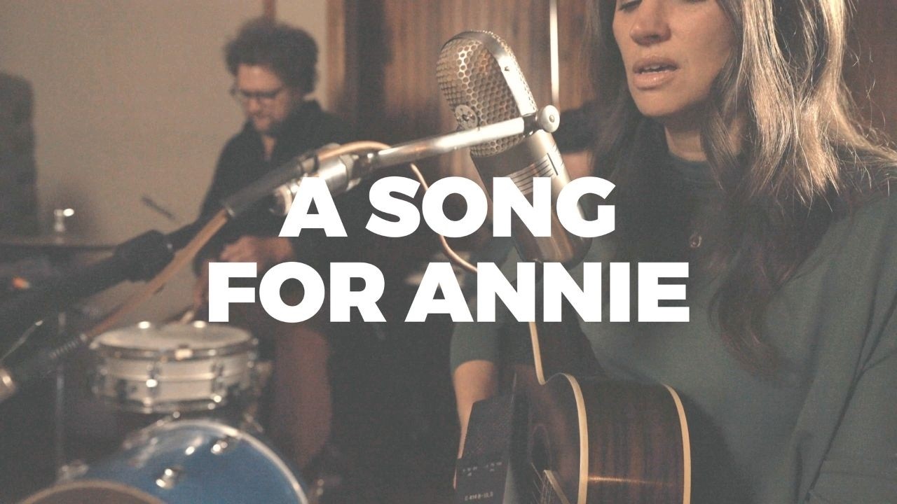 Kara McKee - A Song For Annie (live in studio performance)
