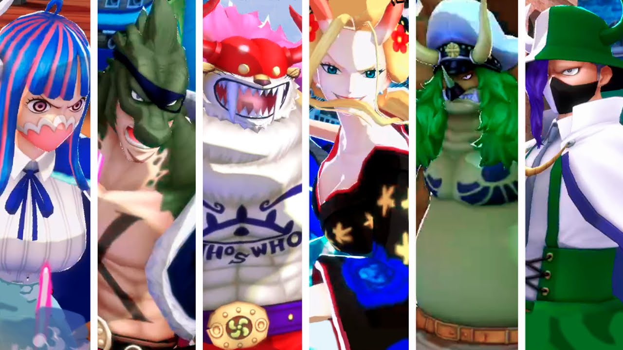 Qual é o Mais Forte? Joguei Com TODOS Os TOBIROPPOS No Melhor Jogo De One Piece Para Celular!