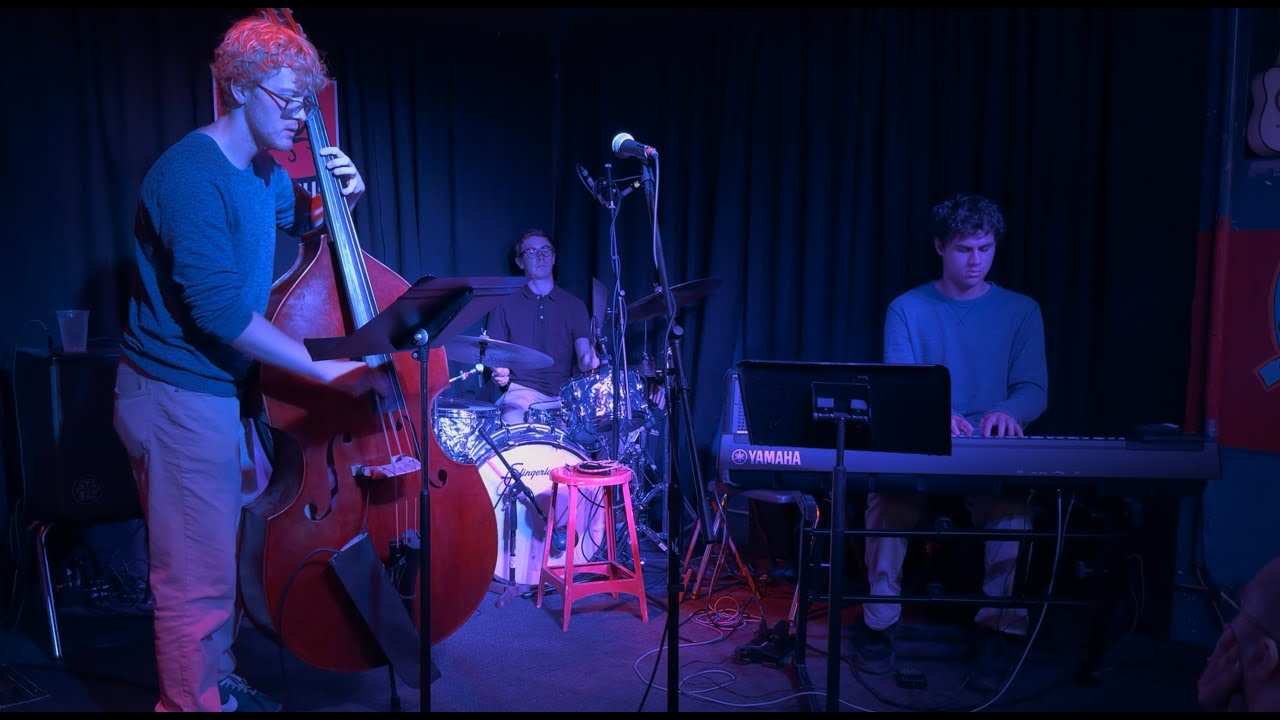 David Donald Trio 2025 10 04 Octopus College Hill, Cedar Falls, IA