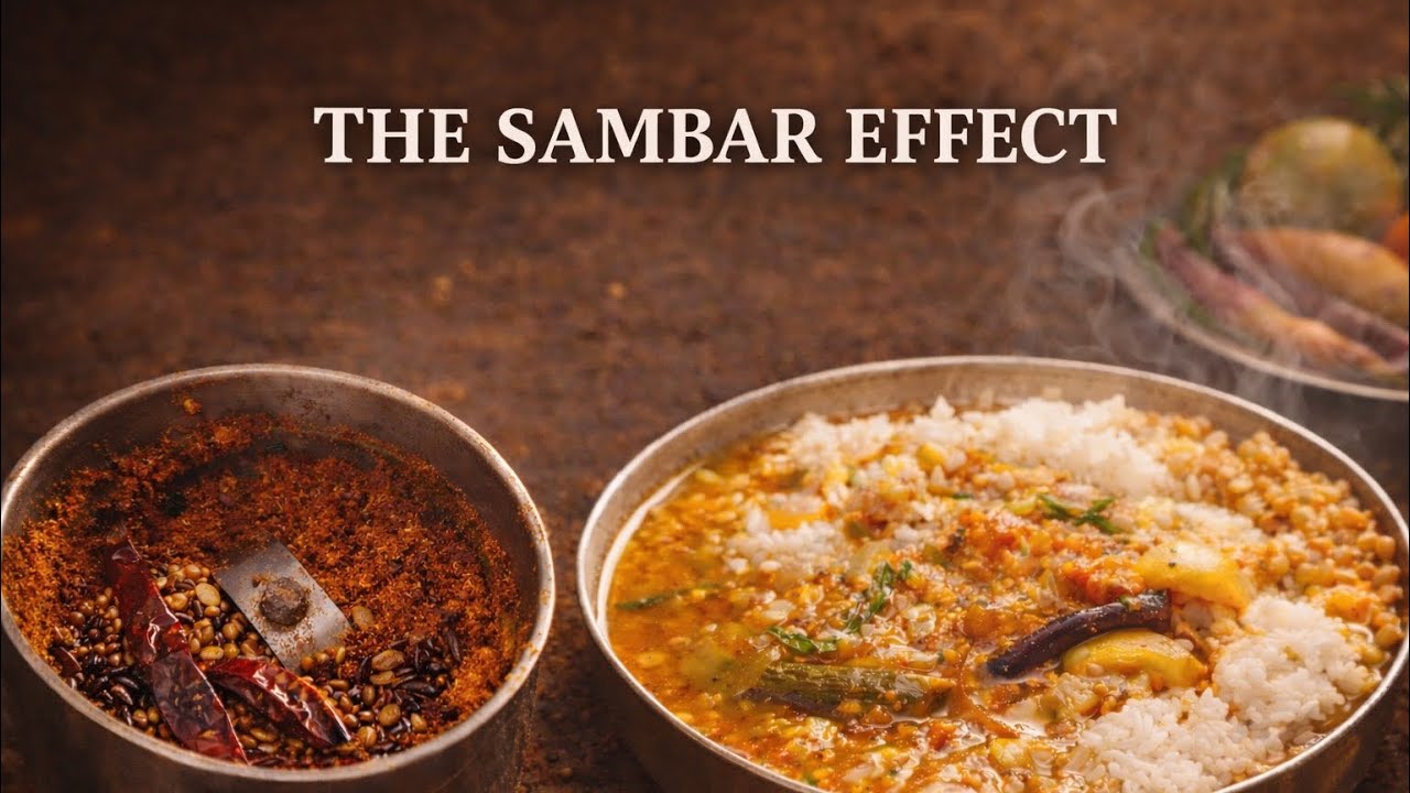 👉 Why Homemade Sambar Tastes Different Every Time ❤️