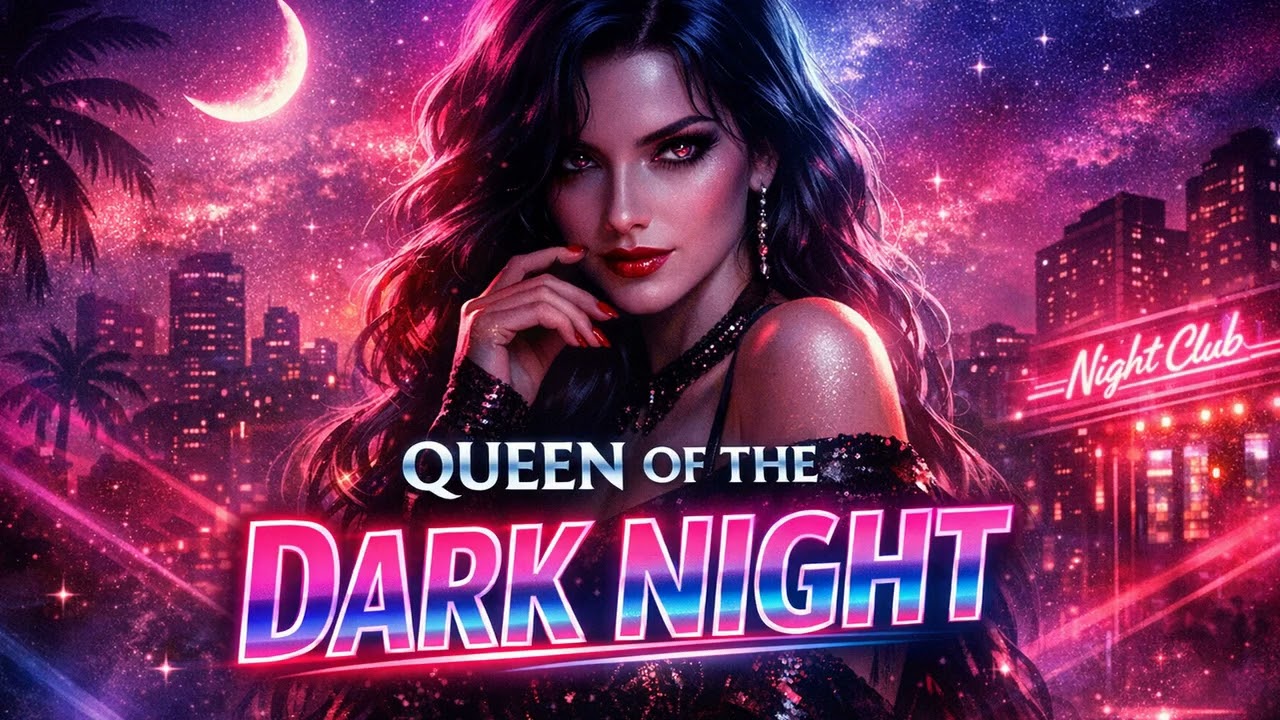 Queen of the Dark Night - Fireluna