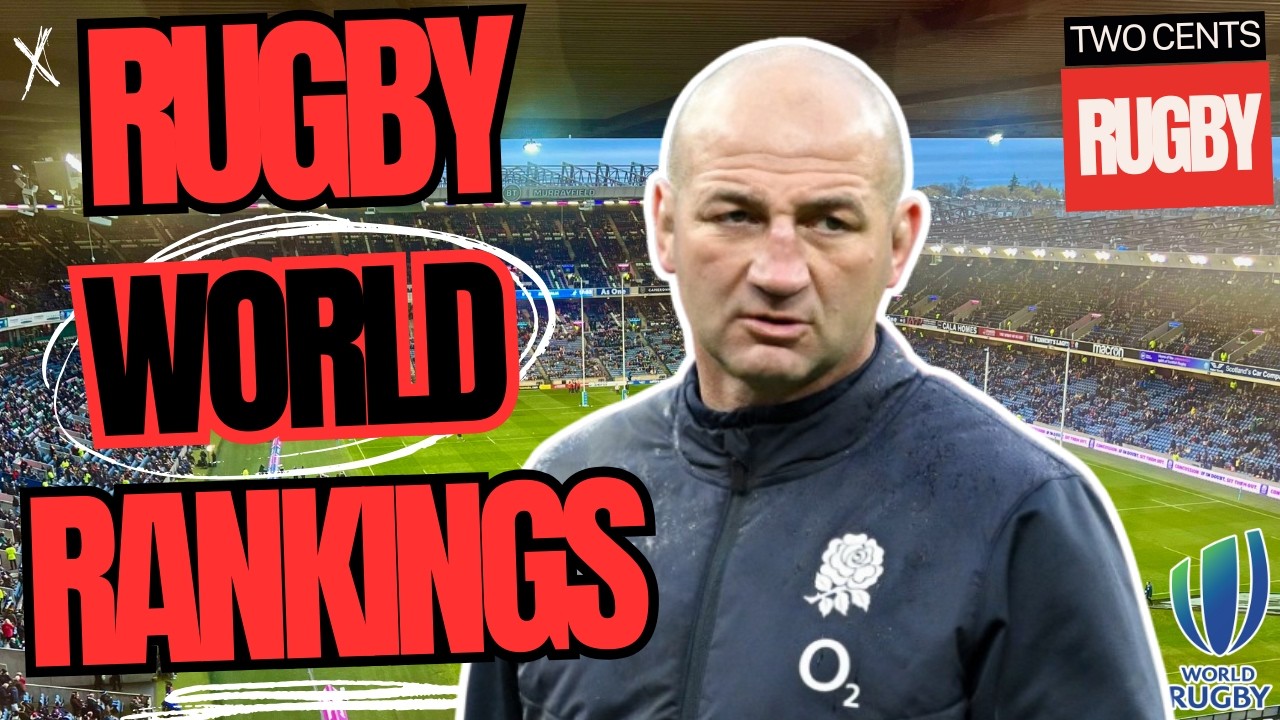 England DROP from Top Three | Rugby World Rankings | FEB 2026