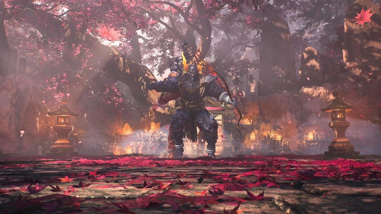 Nioh 3 - Ryomen Sukuna Boss Fight 