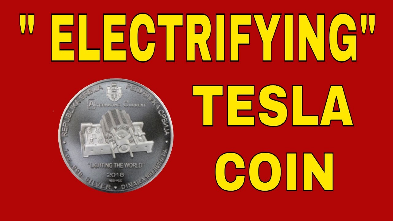 Rare silver Tesla coins to look for! Limited edition Tesla proofs only 3,327!