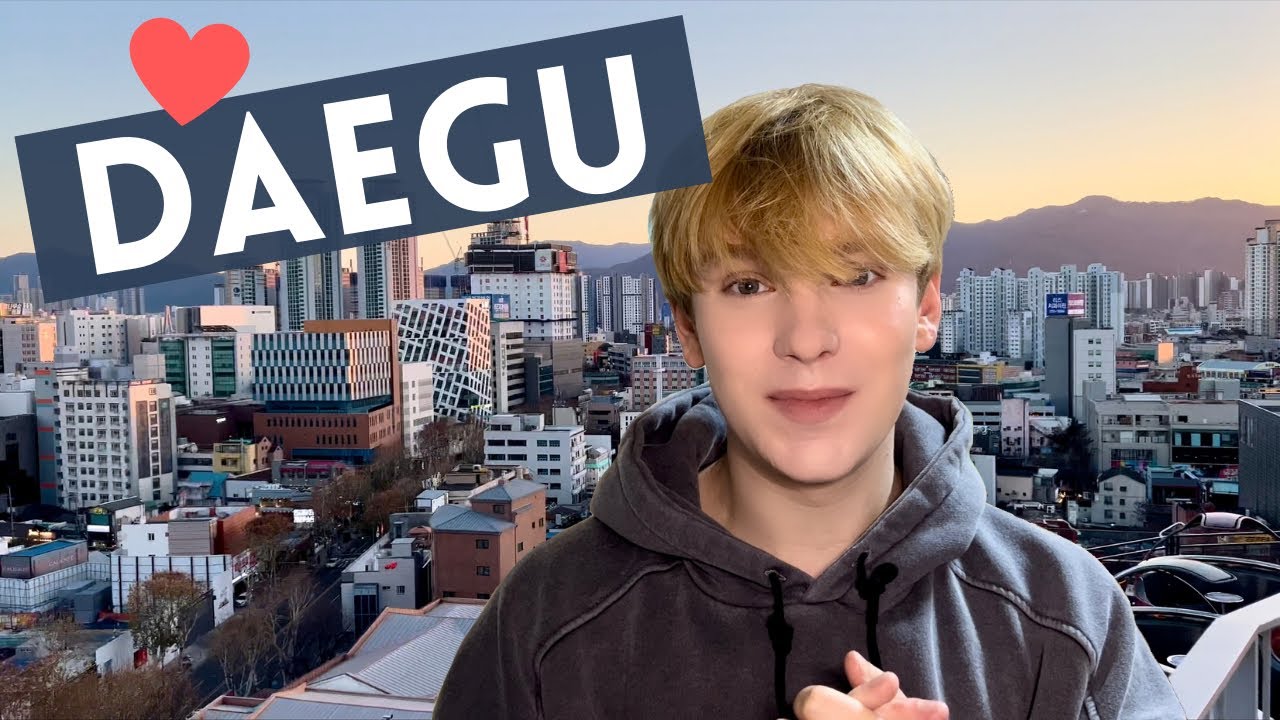 🇰🇷🥰 WHY I LOVE LIVING IN DAEGU!