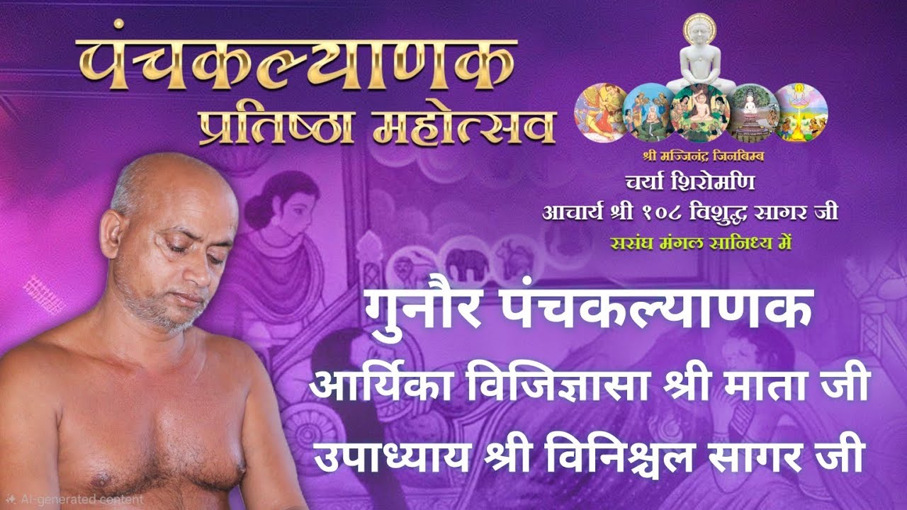06/03/2026 | गुन्नौर पंचकल्याणक महामहोत्सव |सौधर्म इंद्र सभा  live #कार्यक्रम #jain