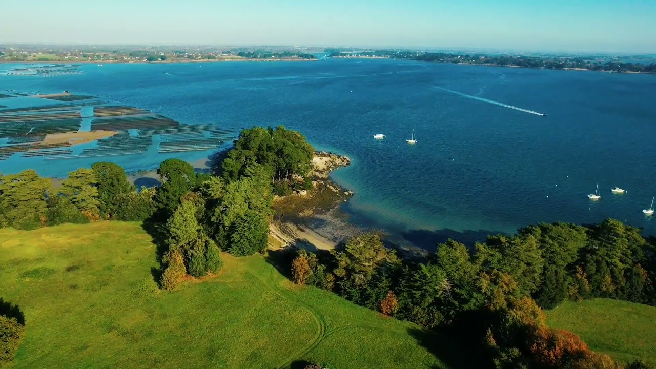 LARMOR-BADEN L'ÎLE DE BERDER