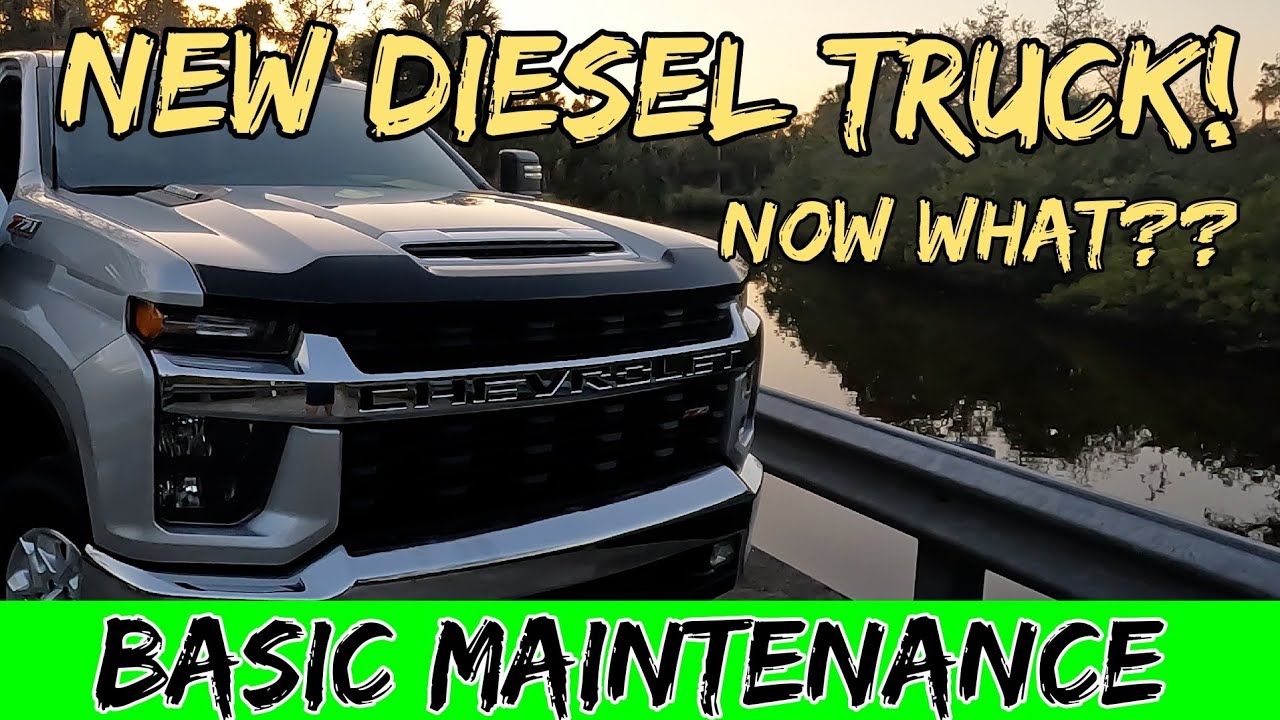 Техническое обслуживание Duramax Diesel: Эпизод 1 — Основные сведения, которые вам нужно знать!