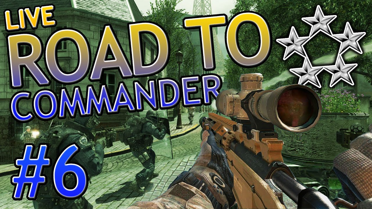 MW3 Live Road To Commander w/ Trout #6