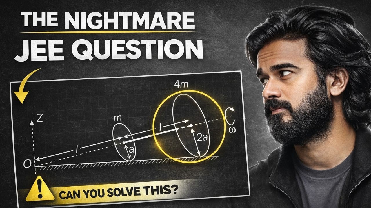 The Nightmare Question!😨 | JEE Advanced 2016 Rotational Motion