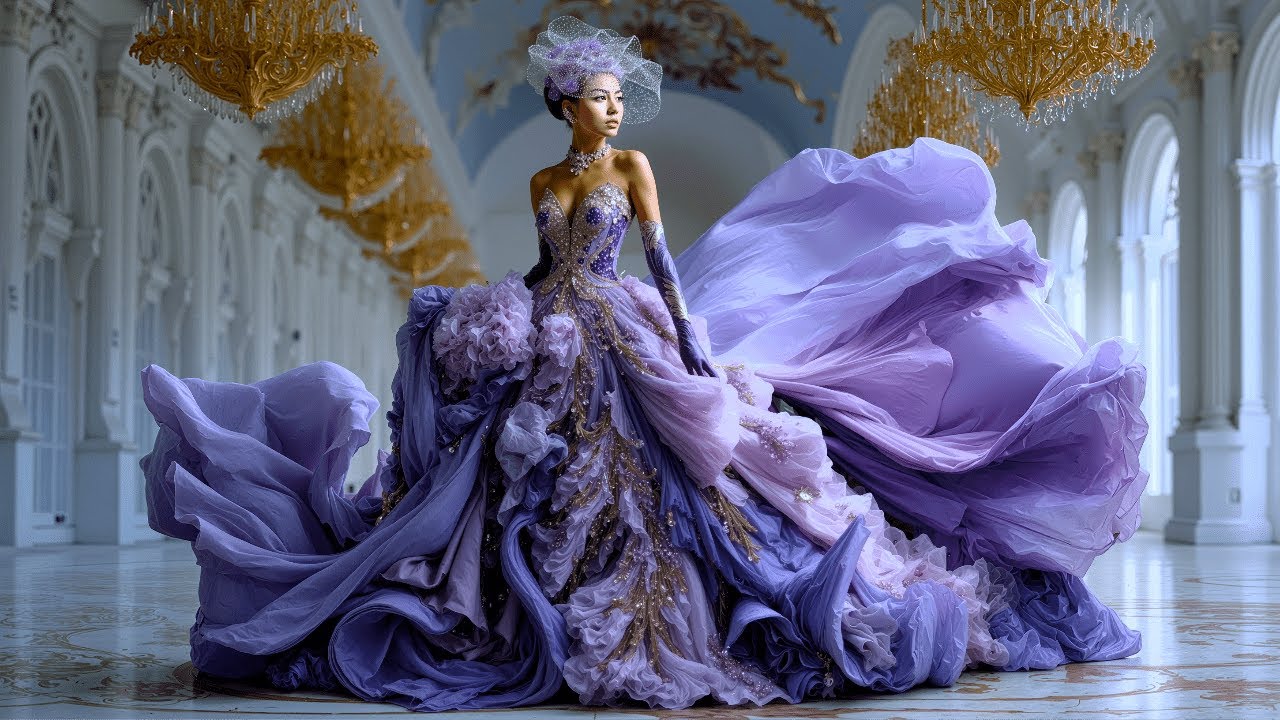 The Amethyst Palace Ball | An AI Animated Fairytale | Music Video