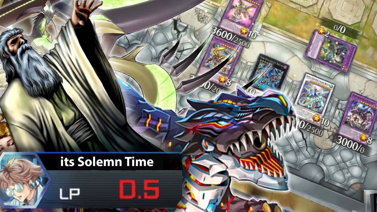 Supreme Rexterm Of Ultimateness Deck and Gameplay