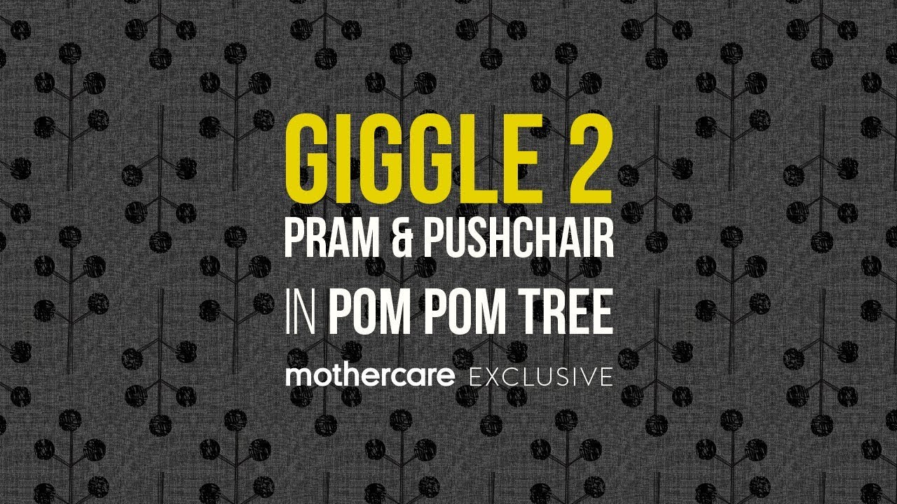 Cosatto Giggle 2 - Pom Pom Tree [Mothercare exclusive]