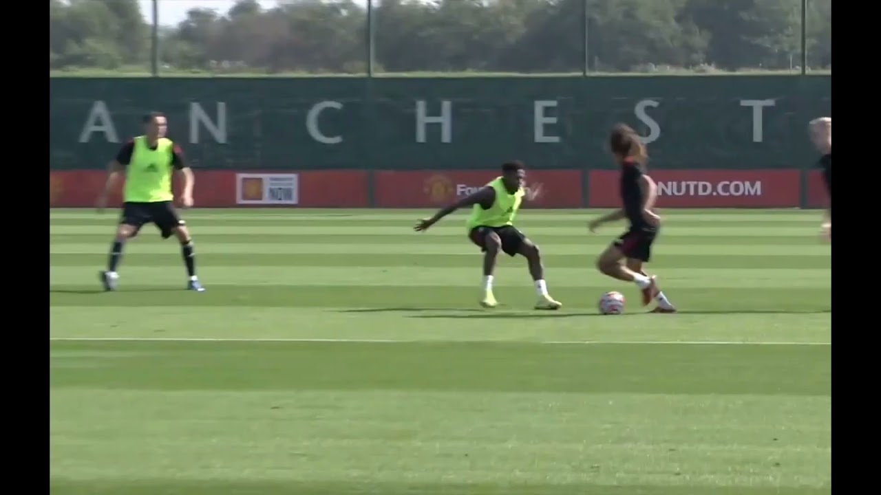 Ronaldo Reaction Watching Hannibal Mejbri Tricking Fred 😅