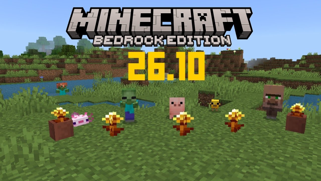MINECRAFT 26.10 OFICIAL| REVIEW COMPLETA, DROP 1 2026 TINY TAKEOVER | MINECRAFT 26.10