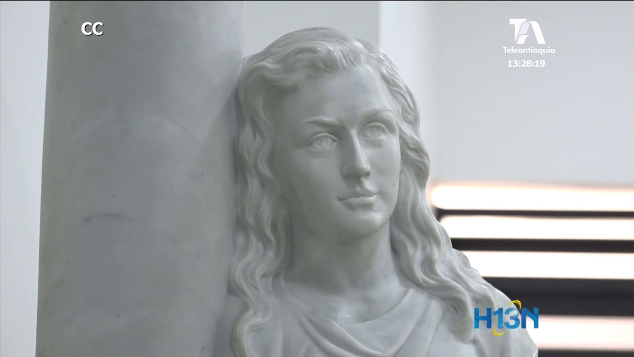 En una funeraria, el arte es una manera solemne de pasar de la vida a la muerte