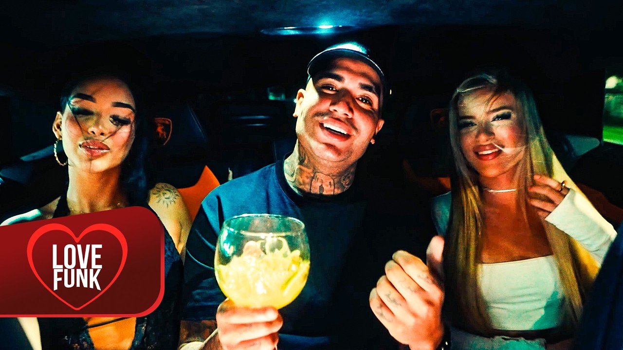 QUE INTERESSANTE - MC Lele JP, MC GP, MC Kadu, MC Brinquedo e JV MC - Bebê Quer Prainha (WebClipe)