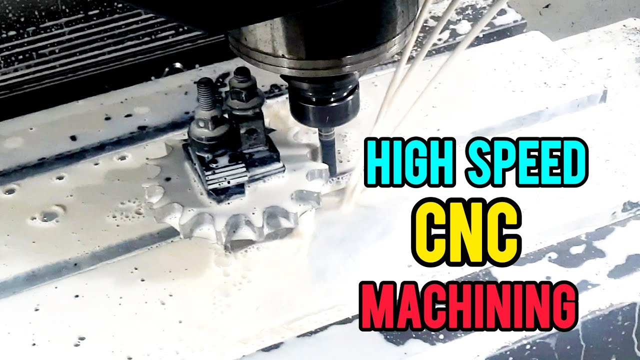 How Motorcycle Sprockets Are Manufactured on CNC Machine