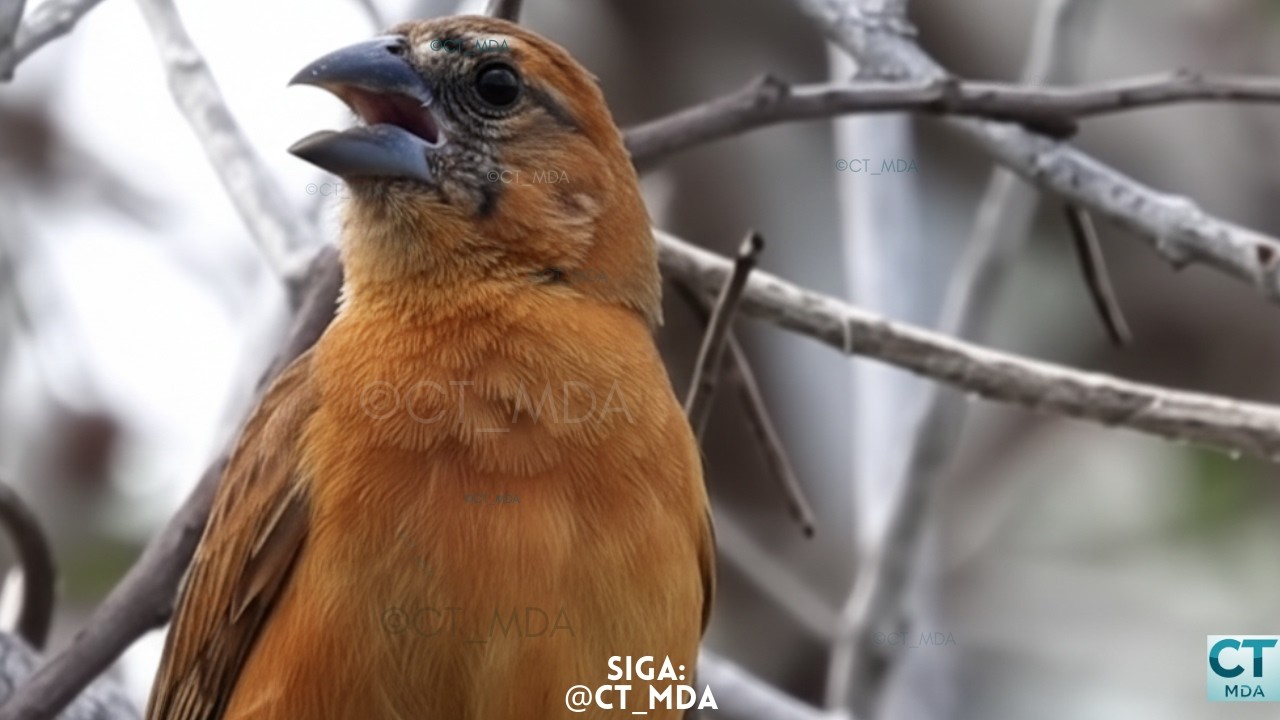 O Canto Secreto desse AZUL&Atilde;O PARDO │ Levante seu P&aacute;ssaro Frio com a For&ccedil;a do Sert&atilde;o
