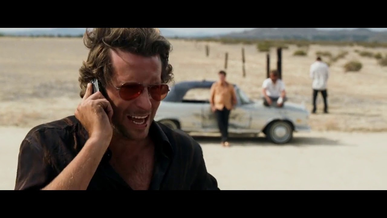 Tracy we fucked up || hangover opening scene|| bradley cooper