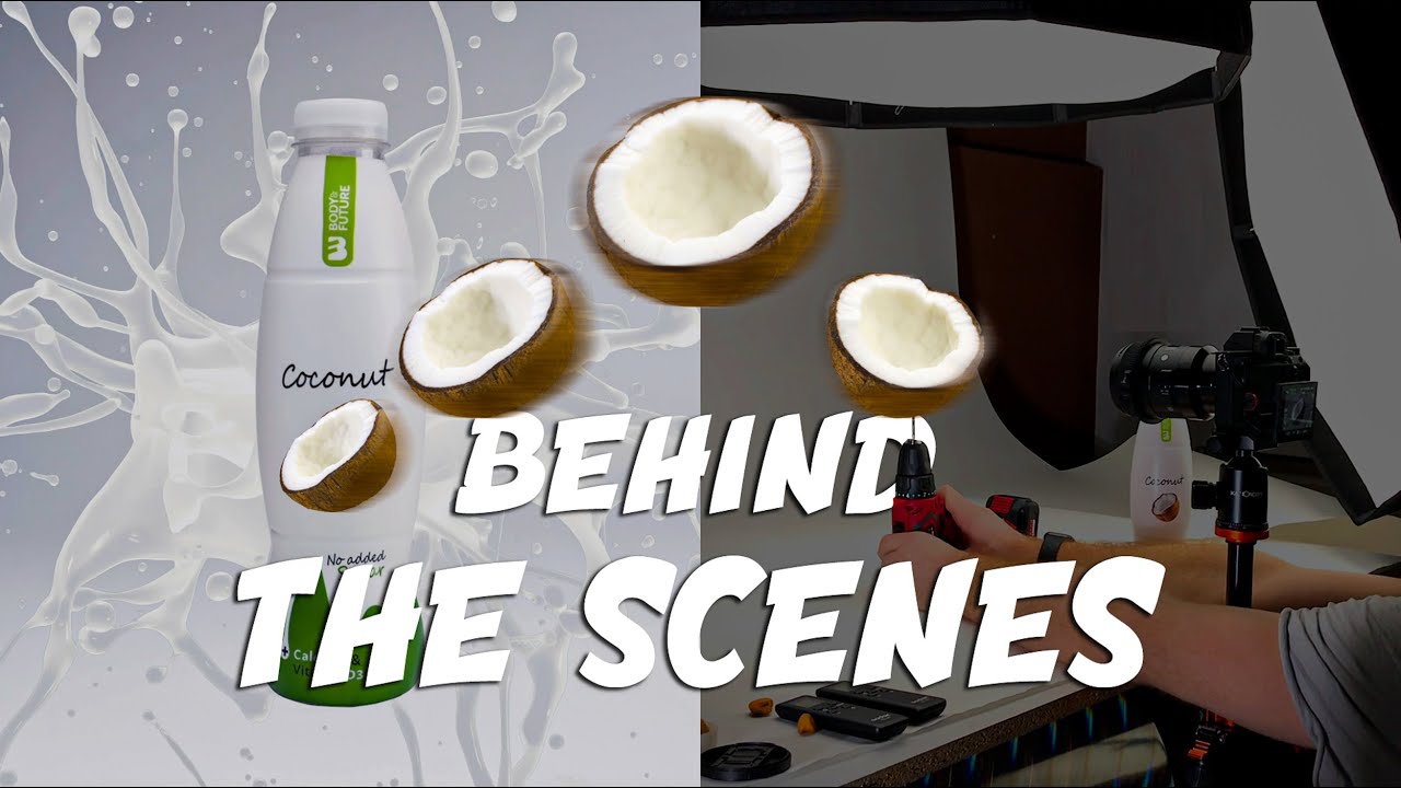 HOW I MADE A PRODUCT COMMERCIAL with SICK TRANSITIONS
