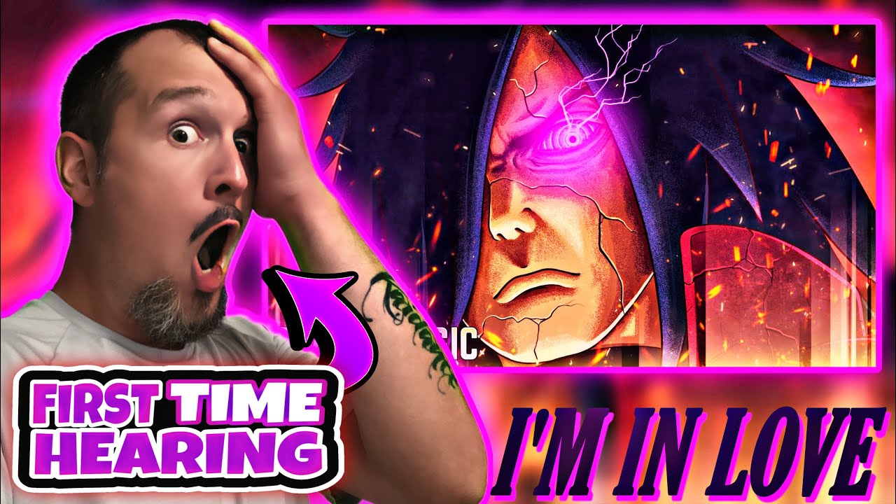 MADARA SONG - War | Divide Music Ft. Sinewave Fox (Naruto) | FIRST EVER REACTION - OMGG!!!