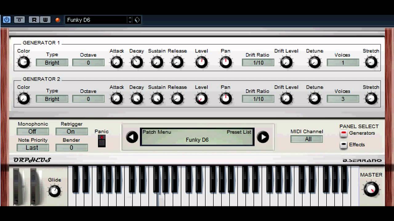 Free VST - Orpheus String Synth - vstplanet.com
