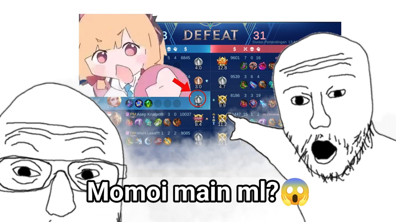 Momoi main ml😱 (diabolic sama)