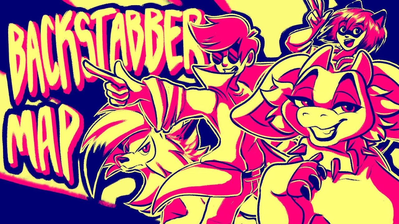 Backstabber - Complete 1 Week Anything Multi Animator Project