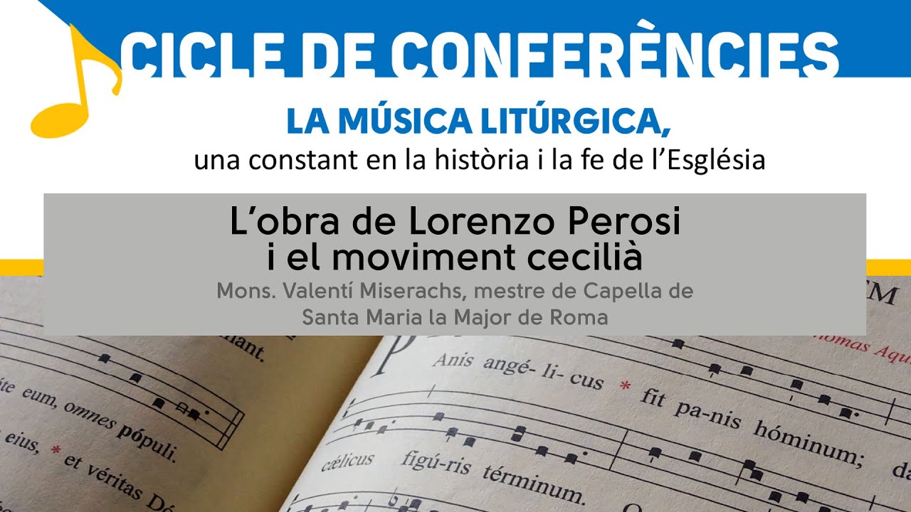 La música litúrgica, una constant en la història i la fe de l'Església. (II)