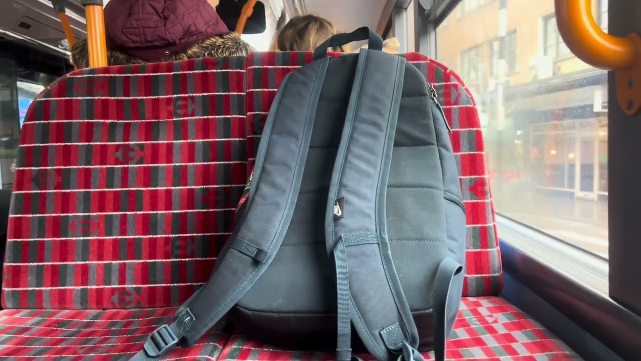 (First Day Retained + Refurb) Journey on Route 122 Stagecoach London YX16OGW 12382 7/2/26