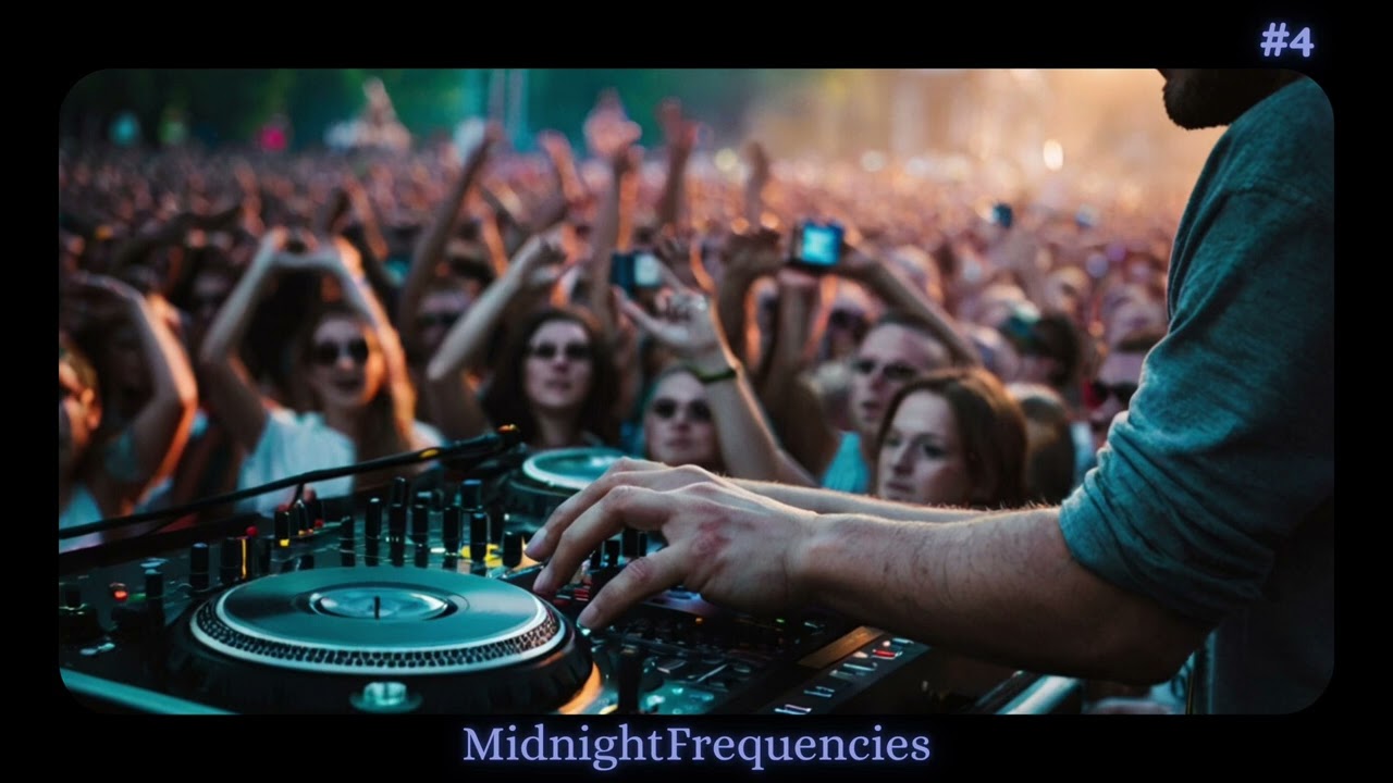 Tech-House Mix 2025 – Tech-House and Dark Techno Beats | Midnight Frequencies #4