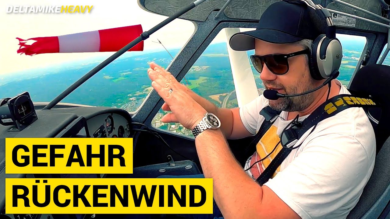 Das führt zum Kontrollverlust bei Rückenwind!