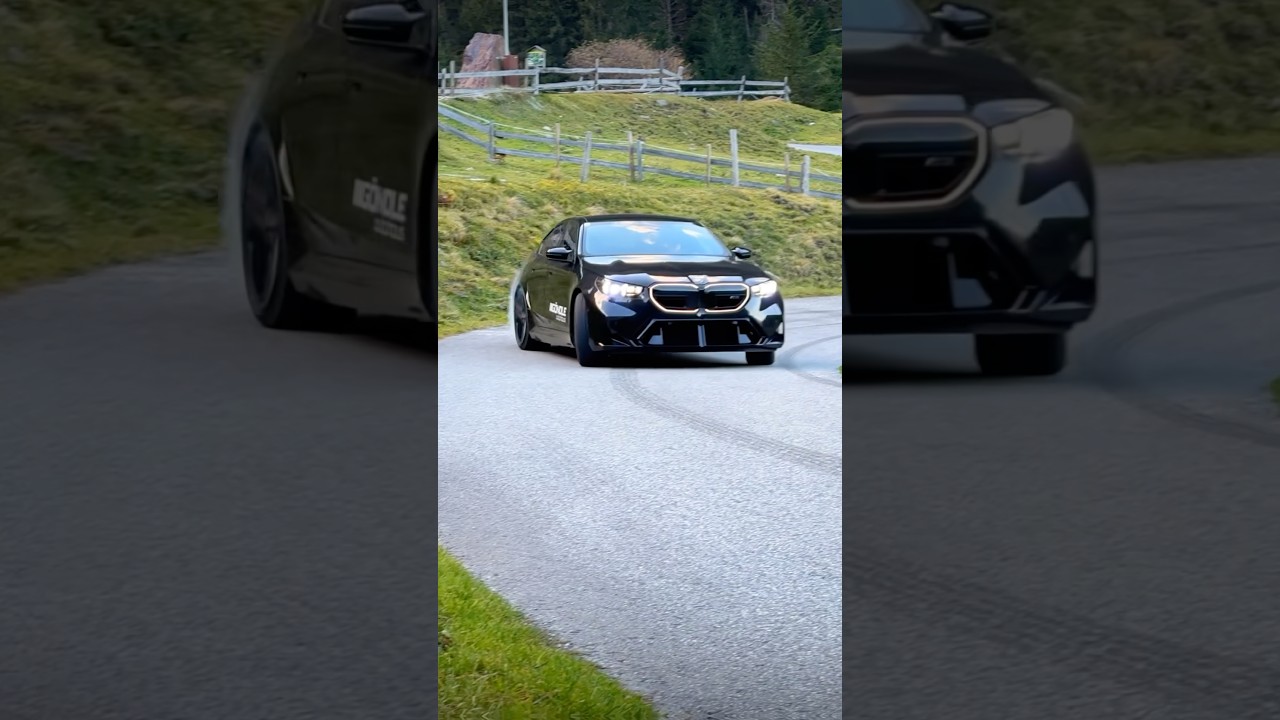 Testing the NEW BMW M5 G90! 🚢 #bmw #m5 #test