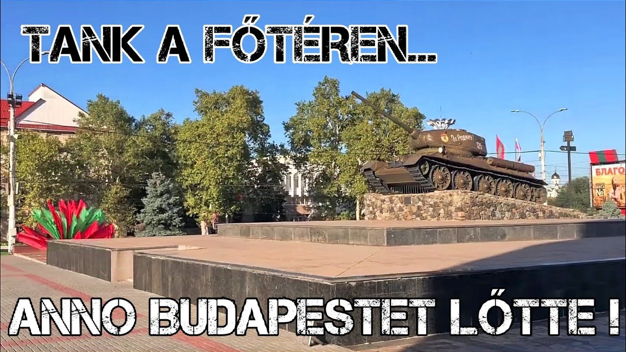 AZT MONDTÁK, NEM LÉTEZIK EZ AZ ORSZÁG, mi mégis elmentünk oda! * Transznisztriai utazás 1. rész