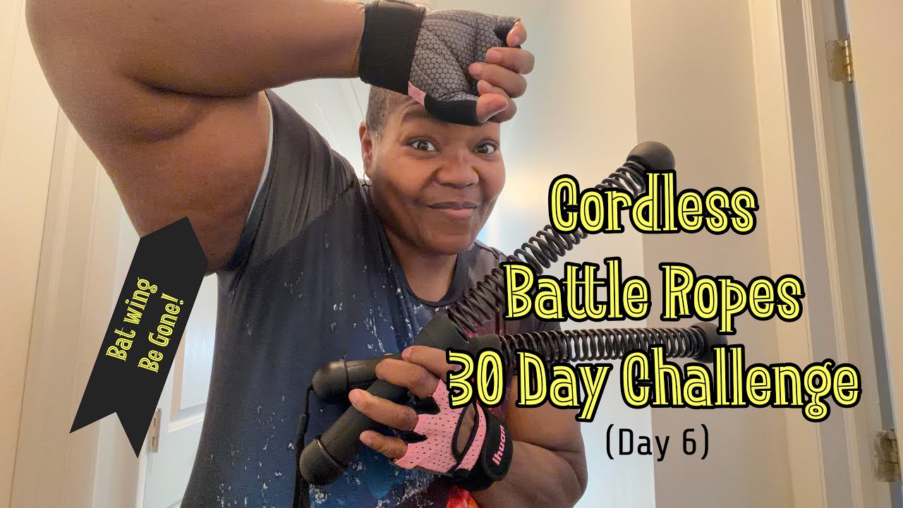 Day 6 - Leah’s Batwing Bust Down Challenge! #fitness