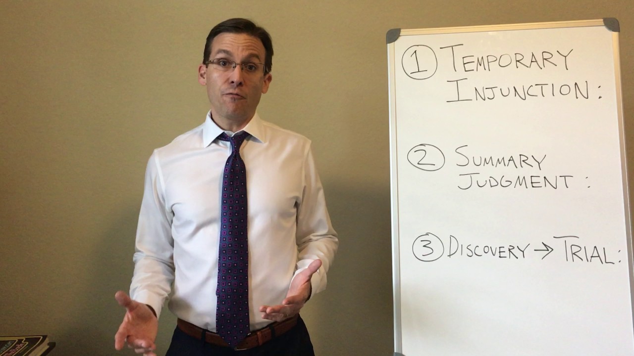 How Much Does a Texas Non-Compete Lawsuit Cost? (2 of 9)