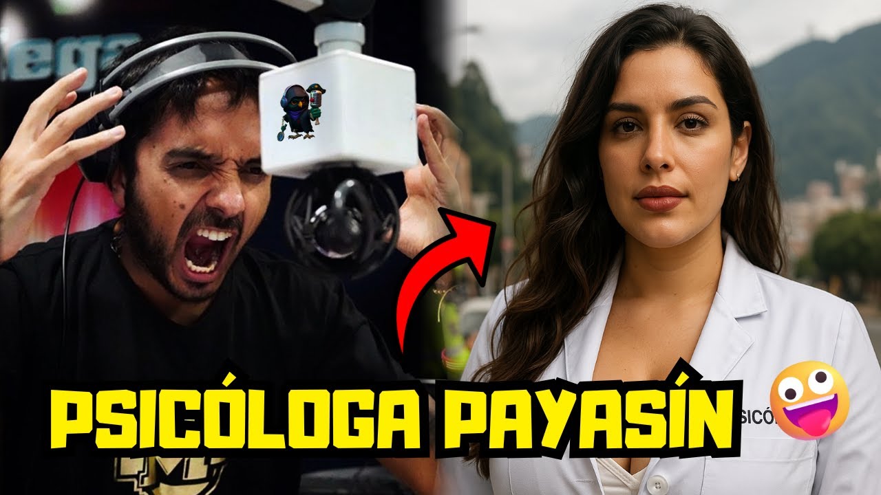 CAZAINFIELES | EL CARTEL DE LA MEGA: PSICÓLOGA PAYASÍN 🤡 (EPICO) #INFIELES