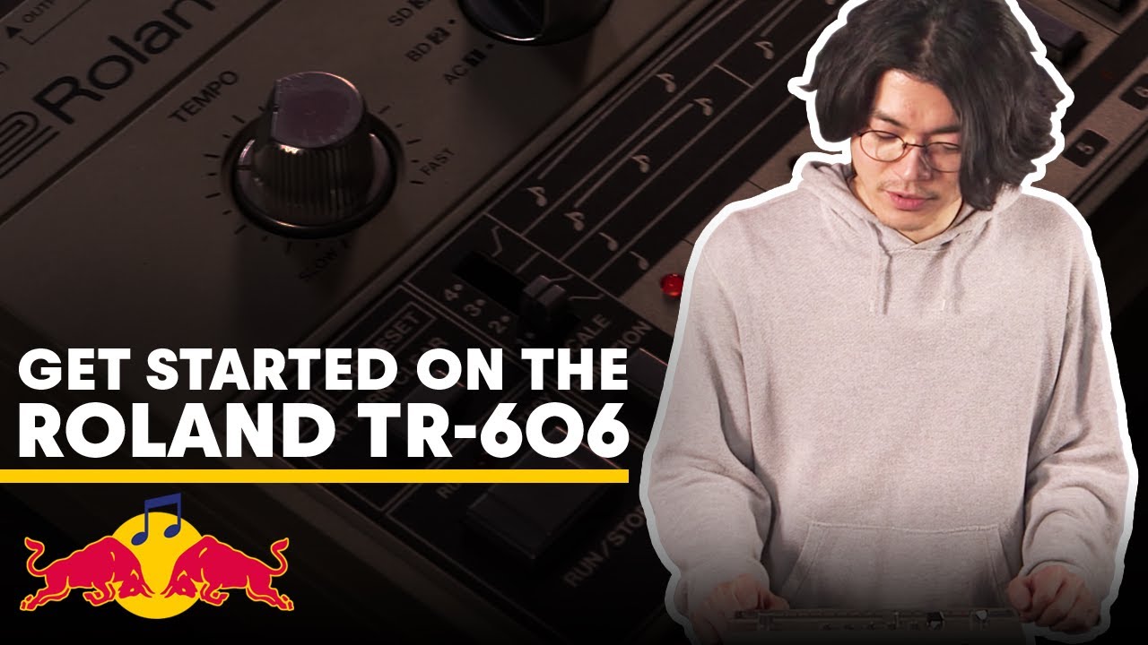 First Patch - Roland TR-606 | Red Bull Music Academy