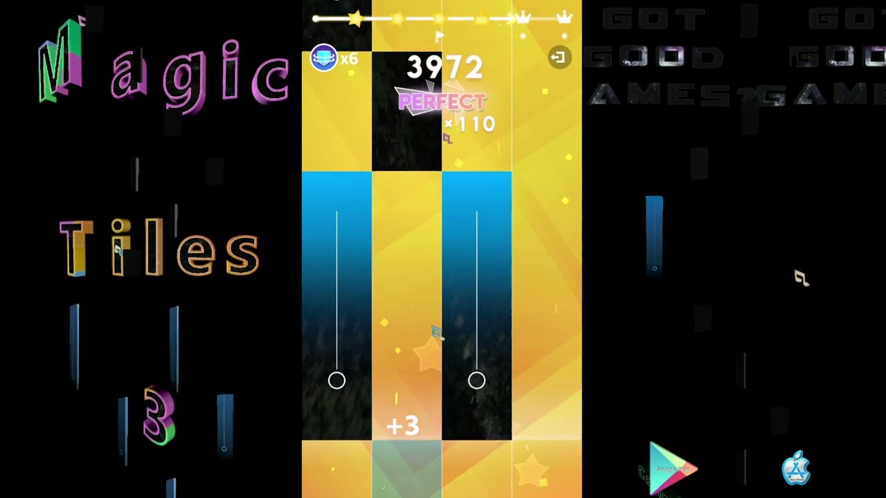 Savage Beast (Campbell E Browning, Anton Flanders, Pablo Love) - Magic Tiles 3