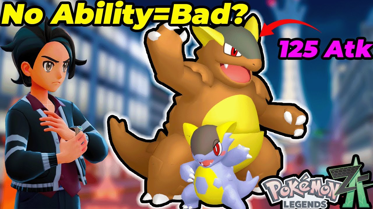 Is Mega Kangaskhan Still a Beast Without Its Ability? | The Z-A Gauntlet