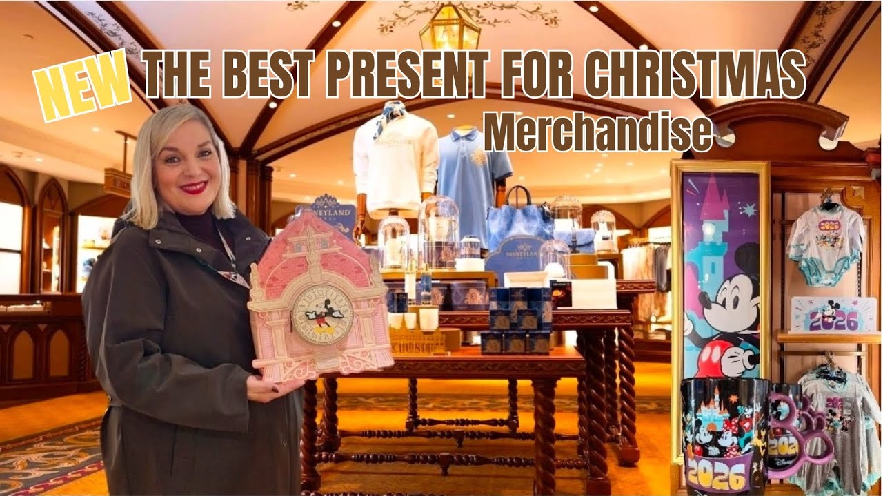 NEWS DISNEYLAND PARIS DECEMBER 2025 | MERCHANDISE, LOUNGEFLY DISNEYLAND HOTEL..