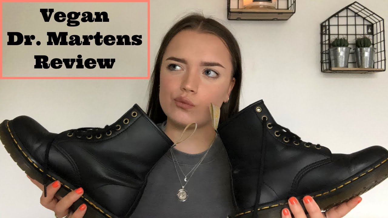 VEGAN DR. MARTENS REVIEW (1460) | Worth the money?