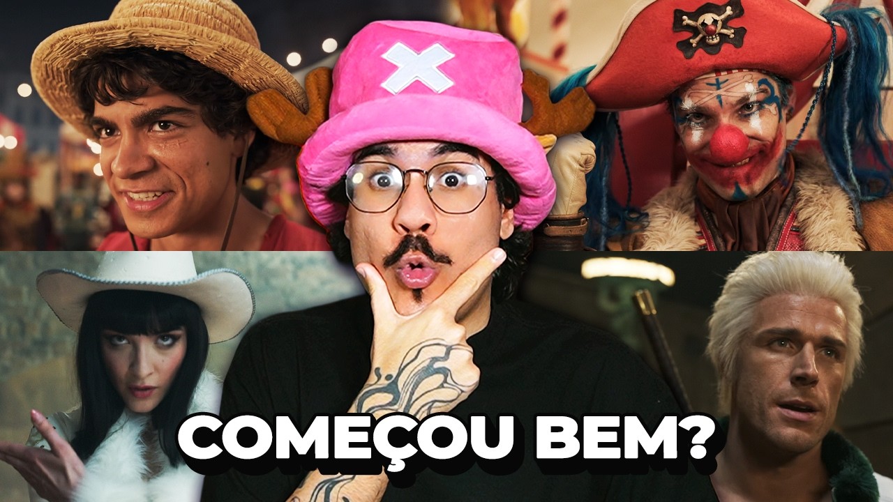 A VOLTA DO LIVE-ACTION DE ONE PIECE 🔥 (Temporada 2)