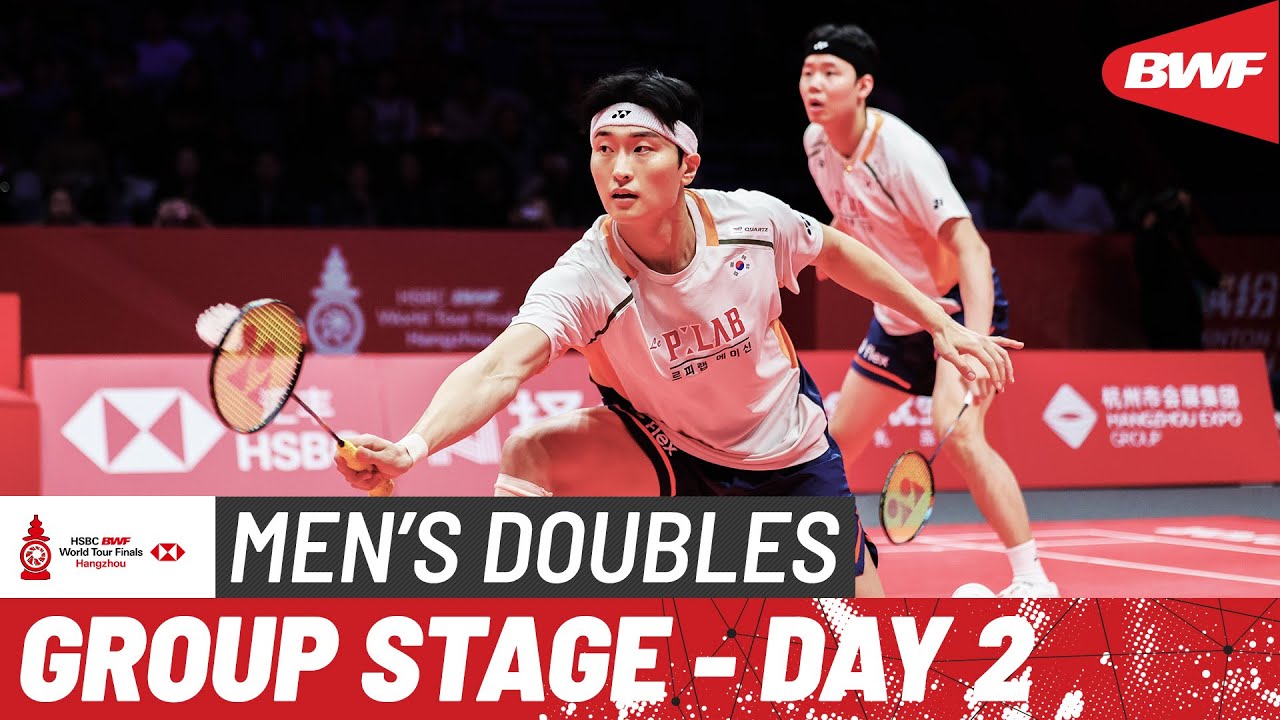 HSBC BWF World Tour Finals 2025 | Kim/Seo (KOR) [1] vs. Gutama/Isfahani (INA) | Group A