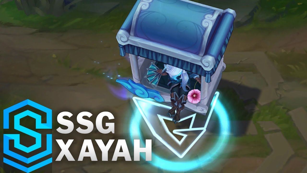 SSG Xayah Skin Spotlight - League of Legends