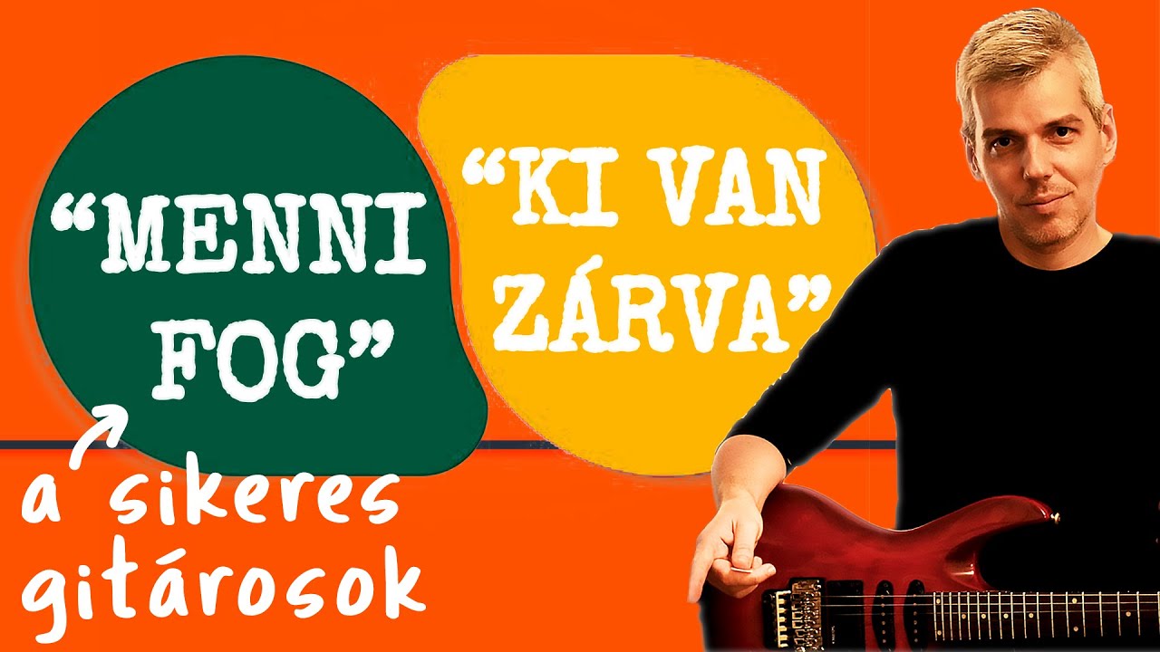 Siker és fejlődés a gitáron: a 3 fő alapelv - Szerezz új motivációt! | Szólómánia S04E17
