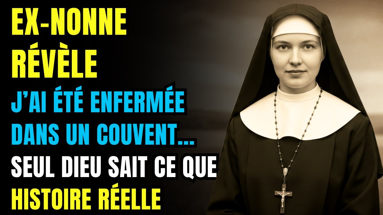 UNE FILLE ENFERMÉE DANS UN COUVENT... 💔👵 L'HISTOIRE VRAIE DE CETTE GRAND-MÈRE